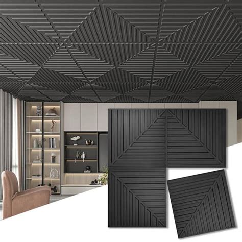 Textured PVC Ceiling Design