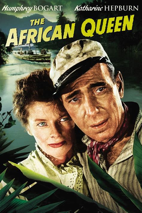 The African Queen Movie Poster