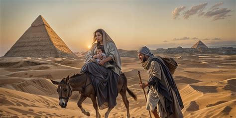 The Flight into Egypt