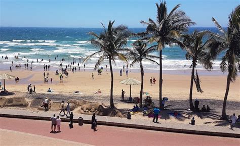 The Golden Mile in Durban