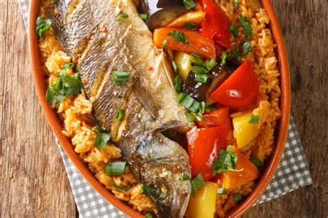 Thieboudienne - a popular West African dish