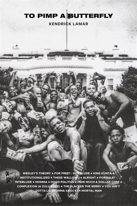 To Pimp A Butterfly Album Cover