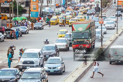 Traffic in Lagos