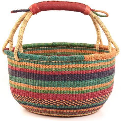 Types of African Baskets