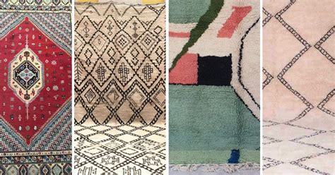 Types of Moroccan Rugs