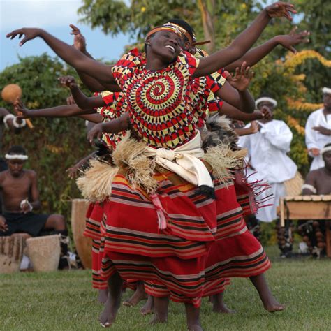 Ugandan dancers
