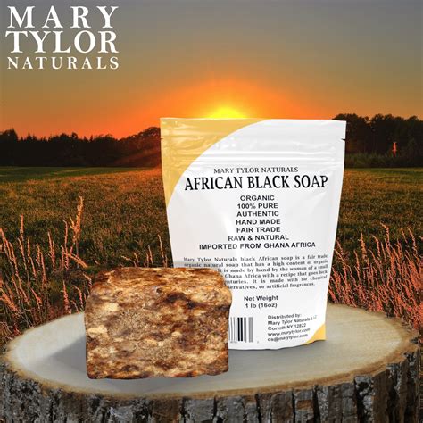Using African Black Soap