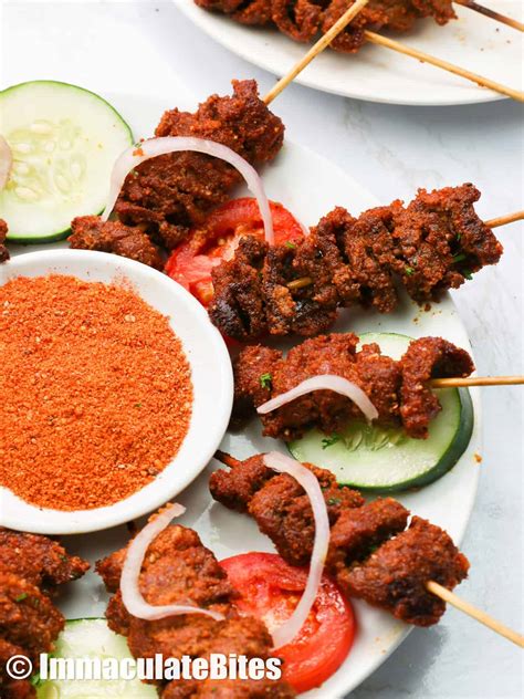 Vegan Suya