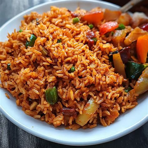 Veggie Jollof