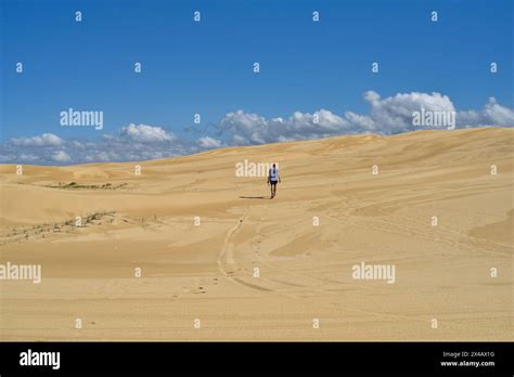 Walking Up the Dunes
