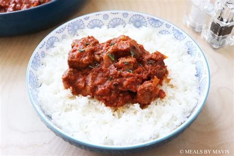 West African Tomato Stew with Beef