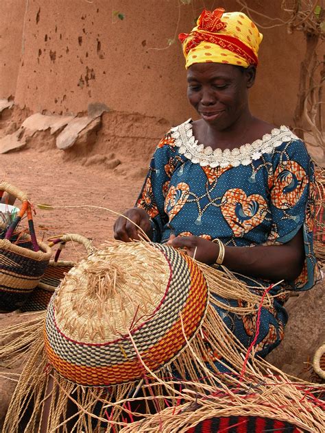 Women Basket Weavers in Africa