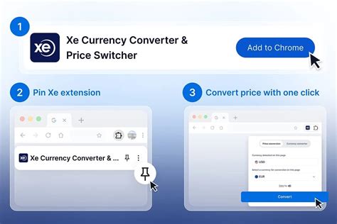 XE Currency Converter Banner