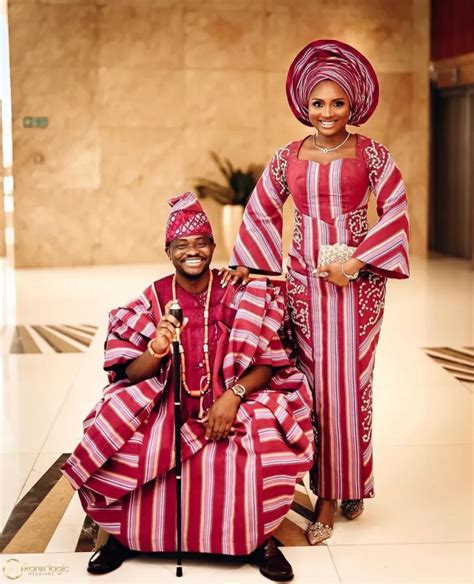 Yoruba Traditional Wedding Attire