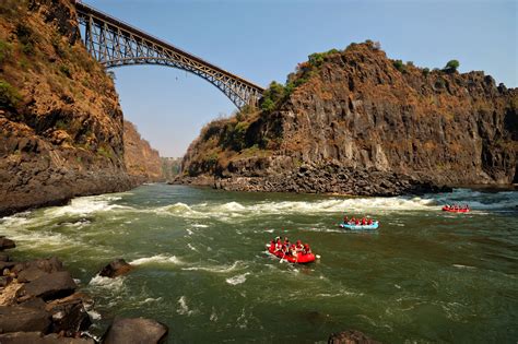 Zambezi River Rafting