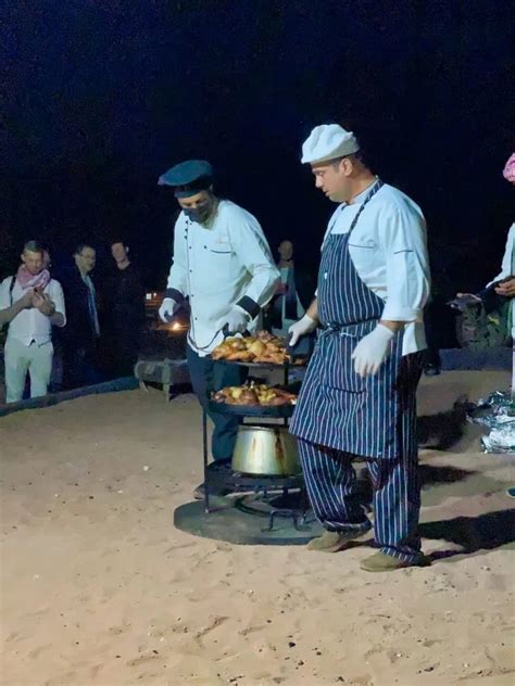 Zarb Dinner at Sun City Camp