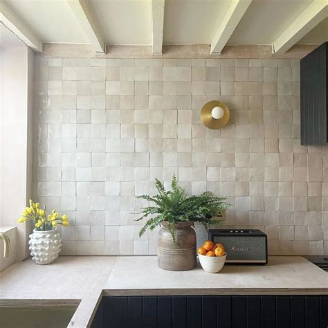 Zellige Tile Kitchen Renovation