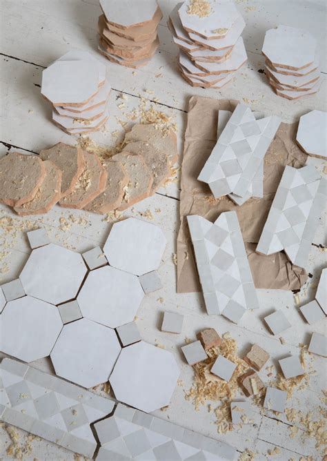 Zellige Tile Making Process