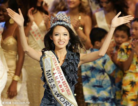 Zhang Zilin, Miss World 2007